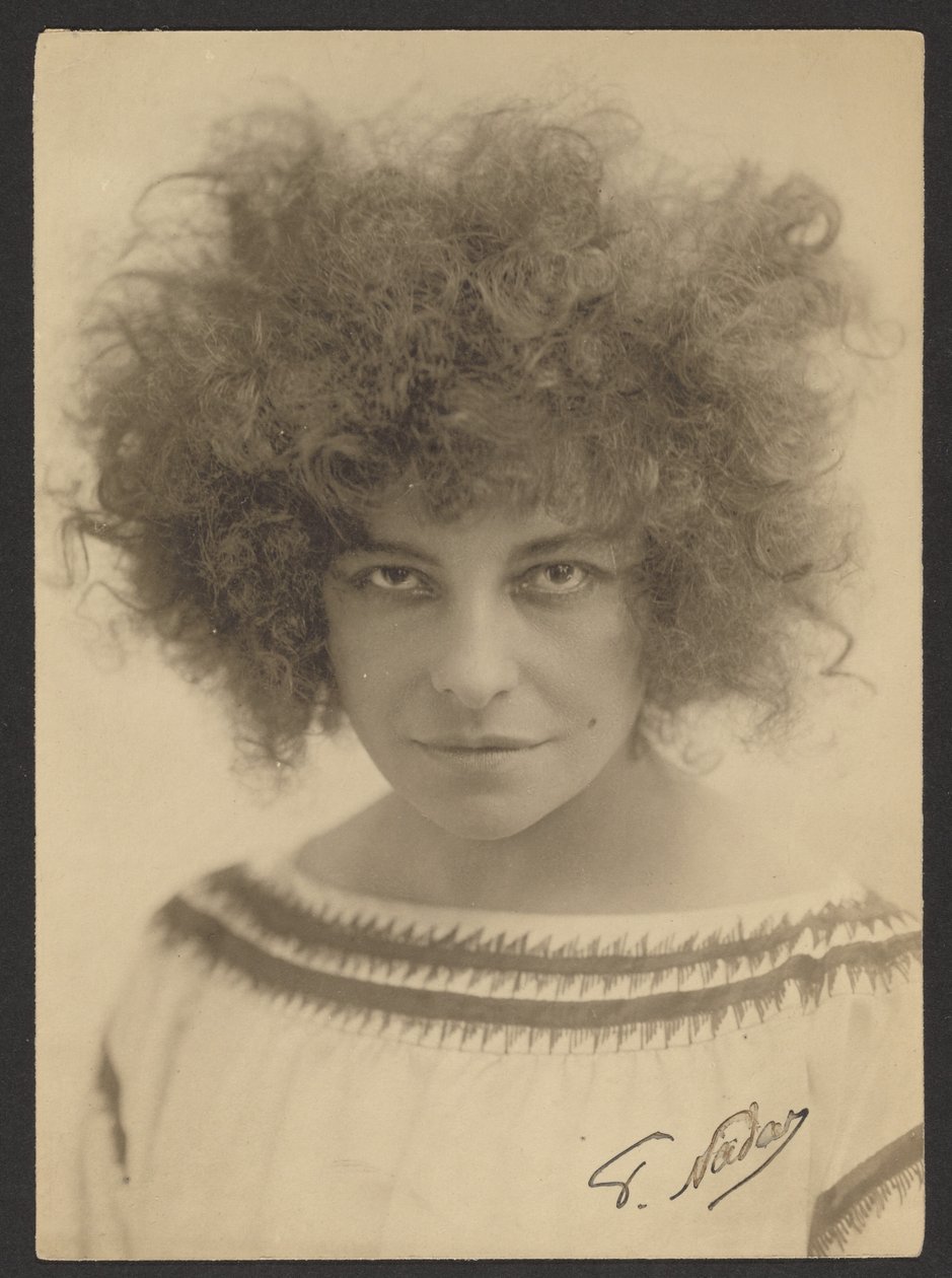 Mlle Polaire by Paul Nadar