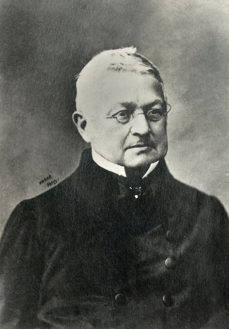 Portrait of Adolphe Thiers by Paul Nadar