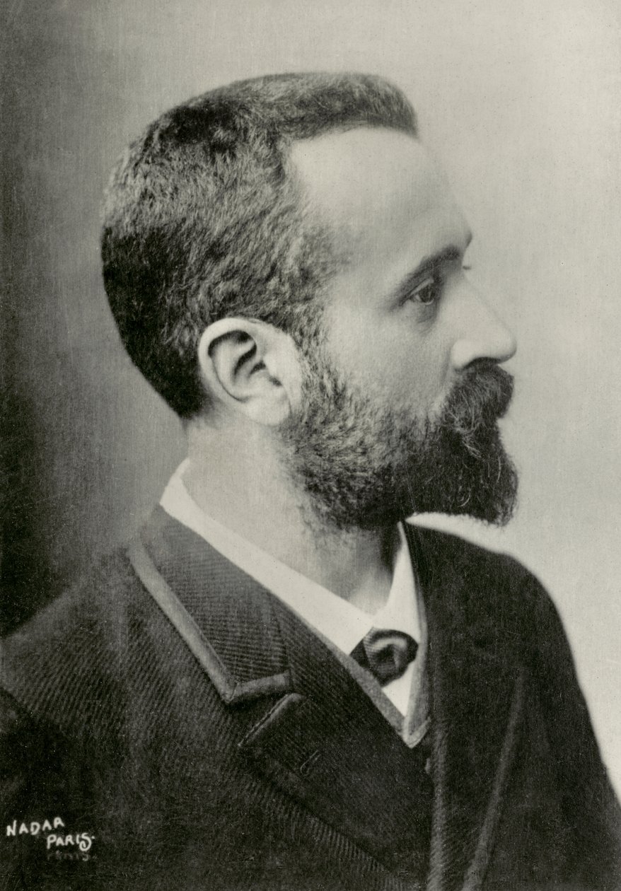 Portrait of Alphonse Bertillon by Paul Nadar
