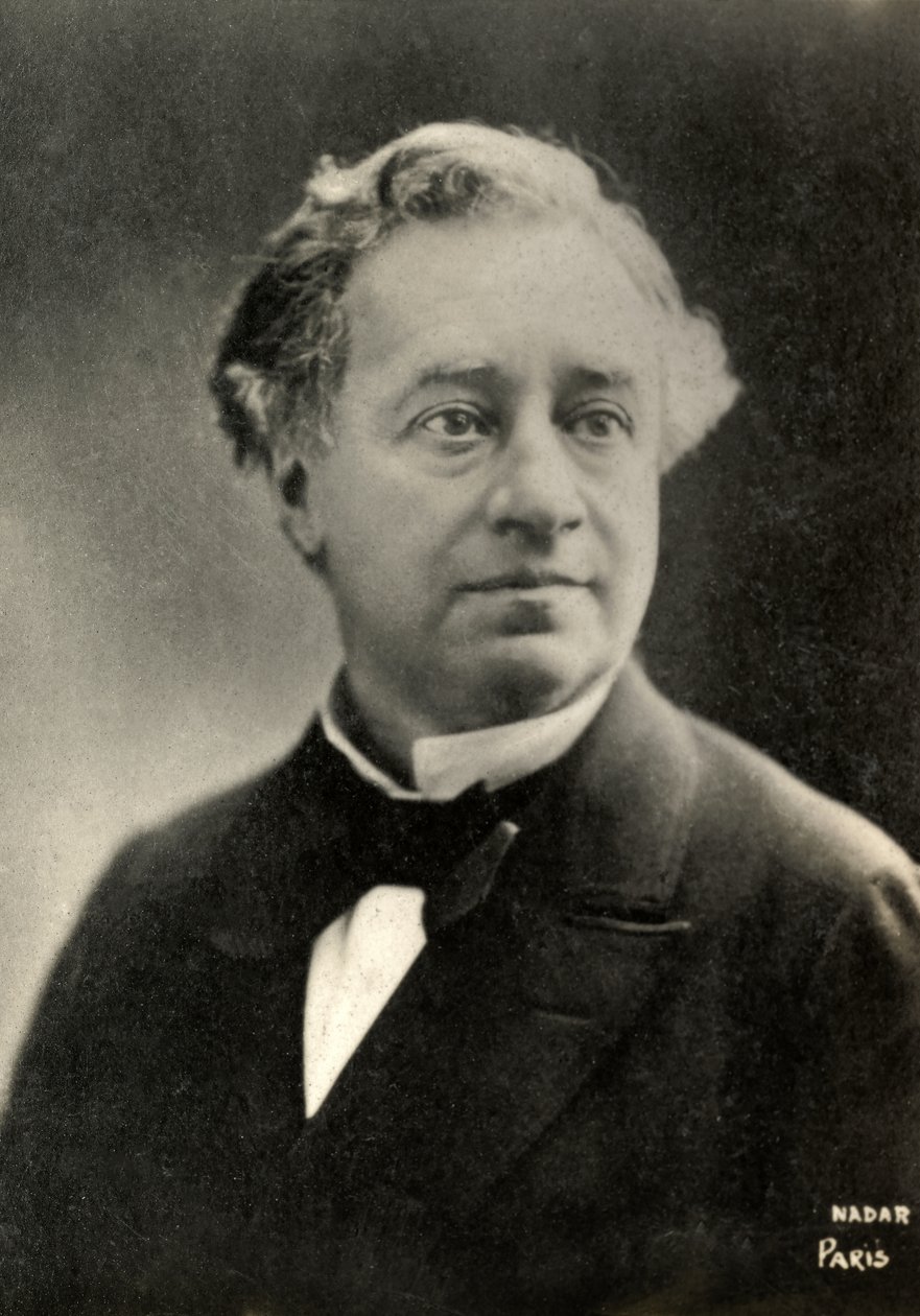Portrait of Edmond Got by Paul Nadar