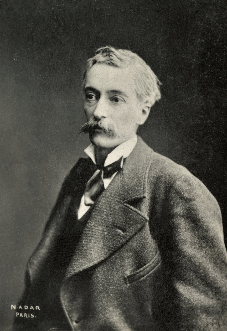 Portrait of Édouard Lockroy by Paul Nadar