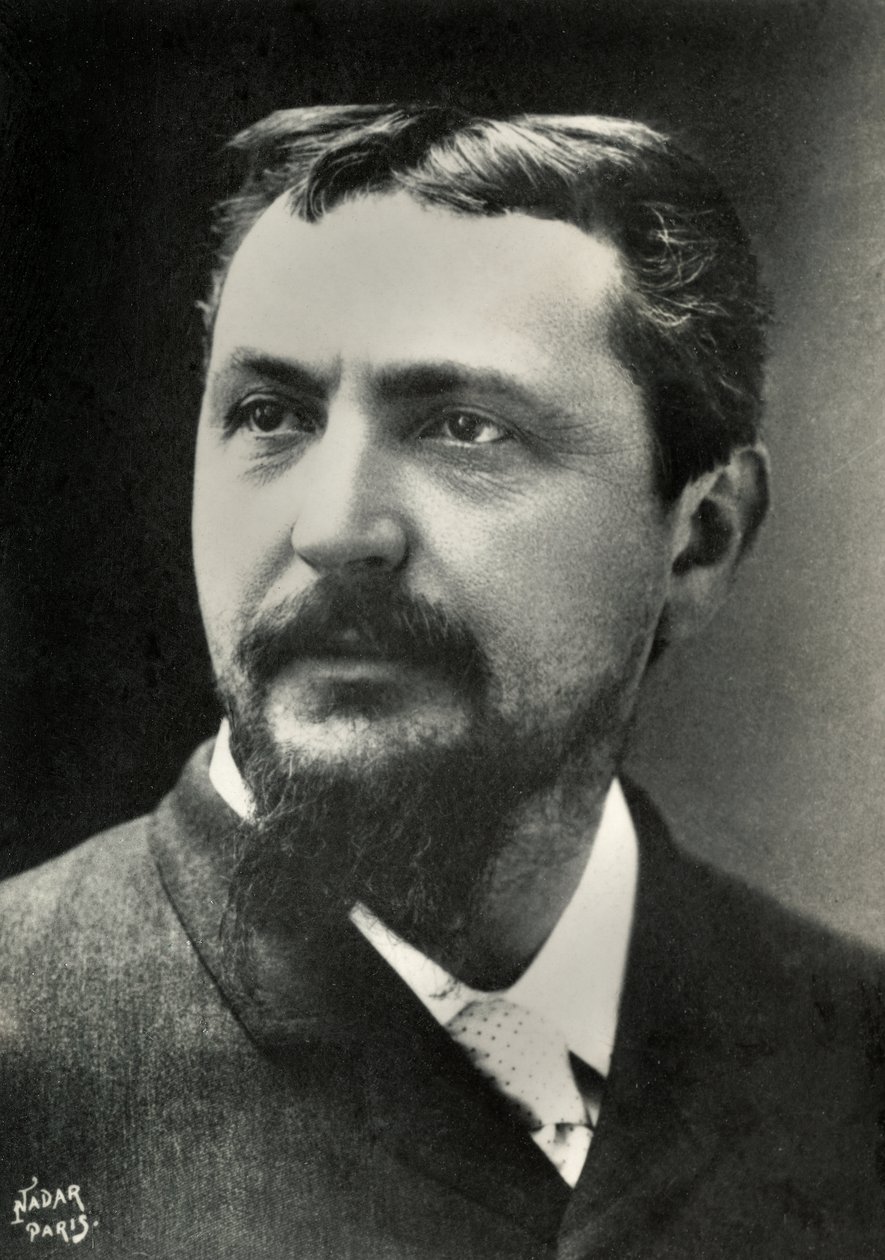 Portrait of Ernest Duez by Paul Nadar