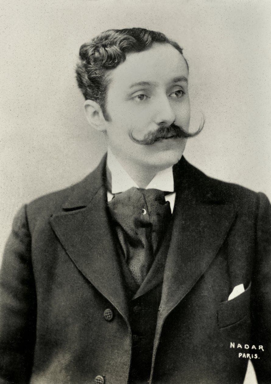 Portrait of Georges de Porto Riche by Paul Nadar