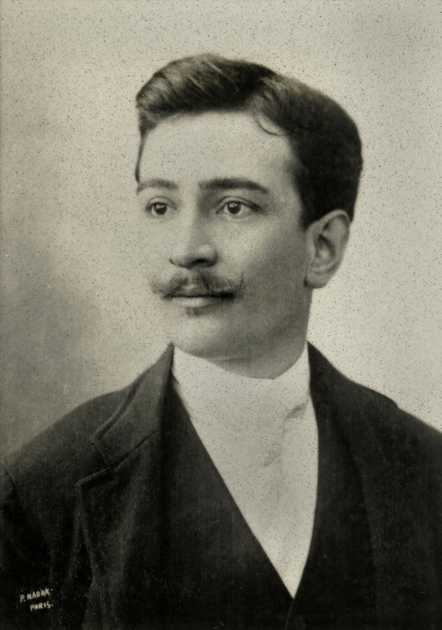 Portrait of Hugues Le Roux by Paul Nadar