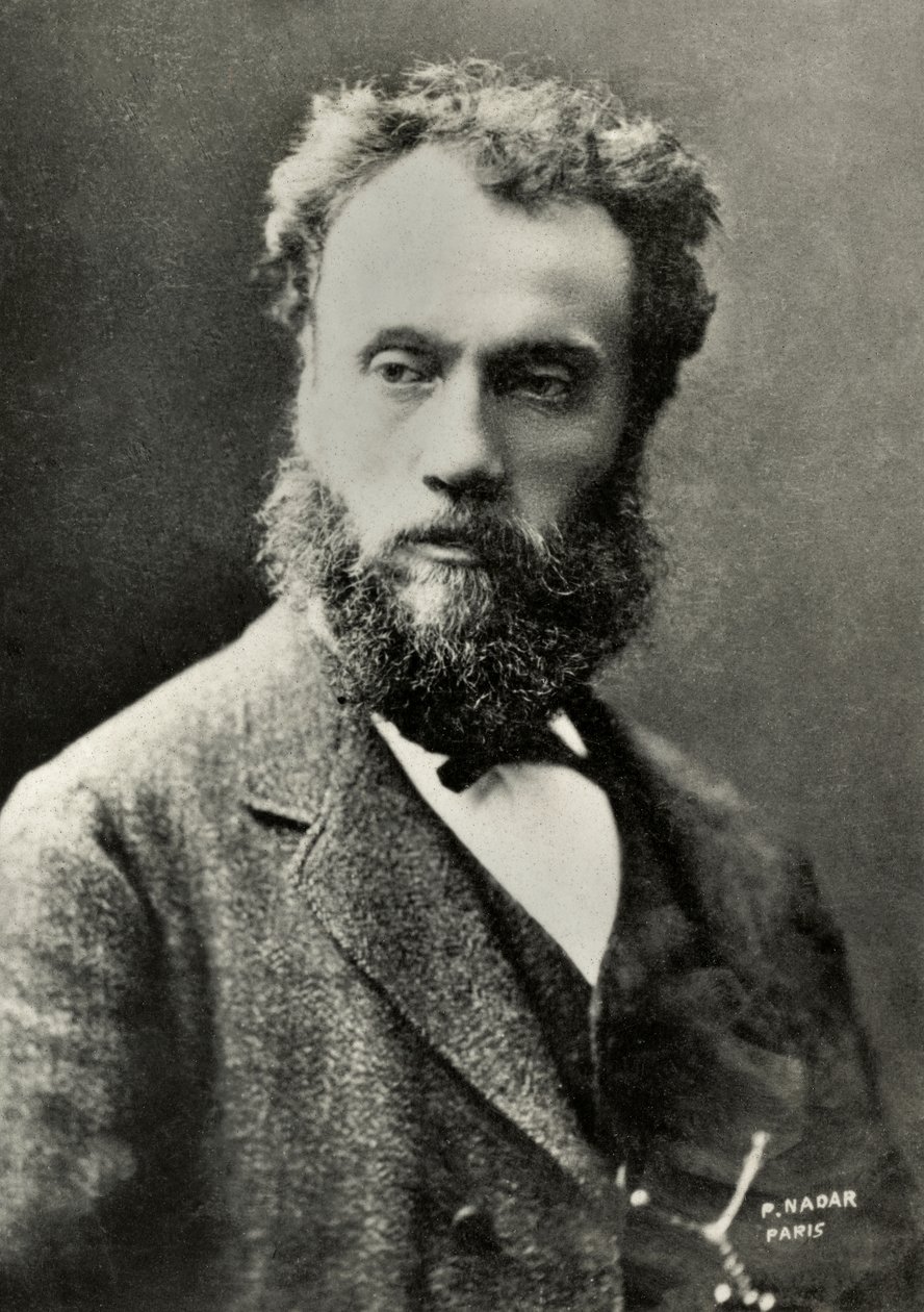 Portrait of Jean Paul Laurens by Paul Nadar