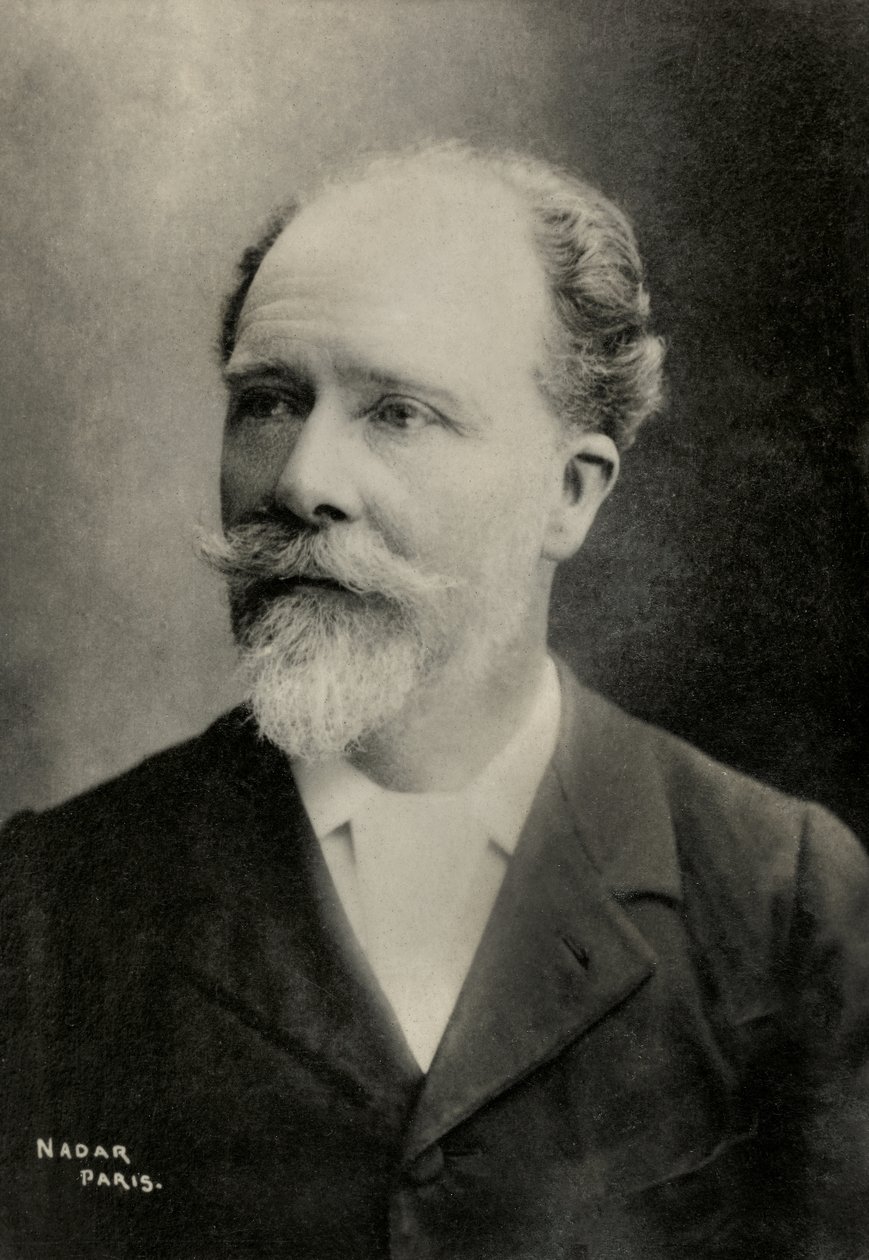 Portrait of Leon Glaize by Paul Nadar