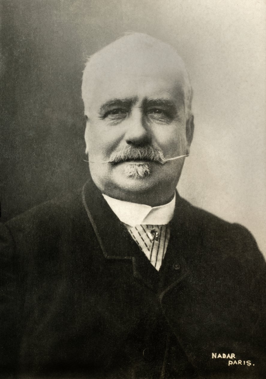 Portrait of Olivier De Penne by Paul Nadar