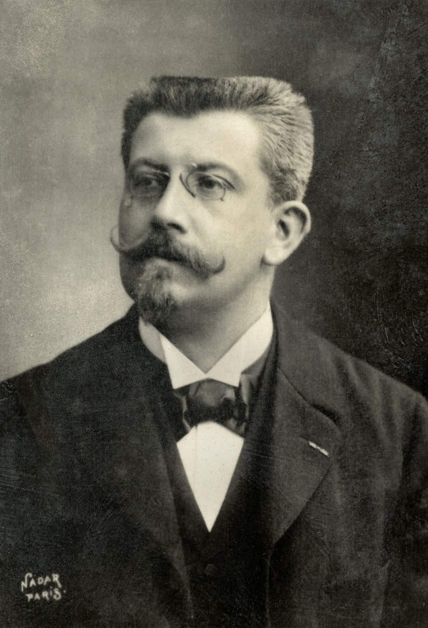 Portrait of Paul Margueritte by Paul Nadar