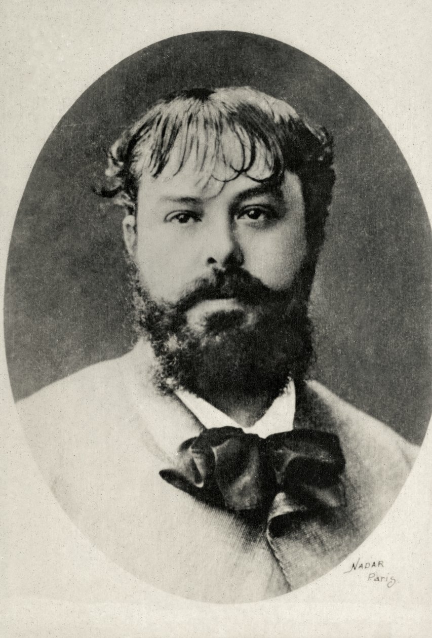 Portrait of Theophile Poilpot by Paul Nadar