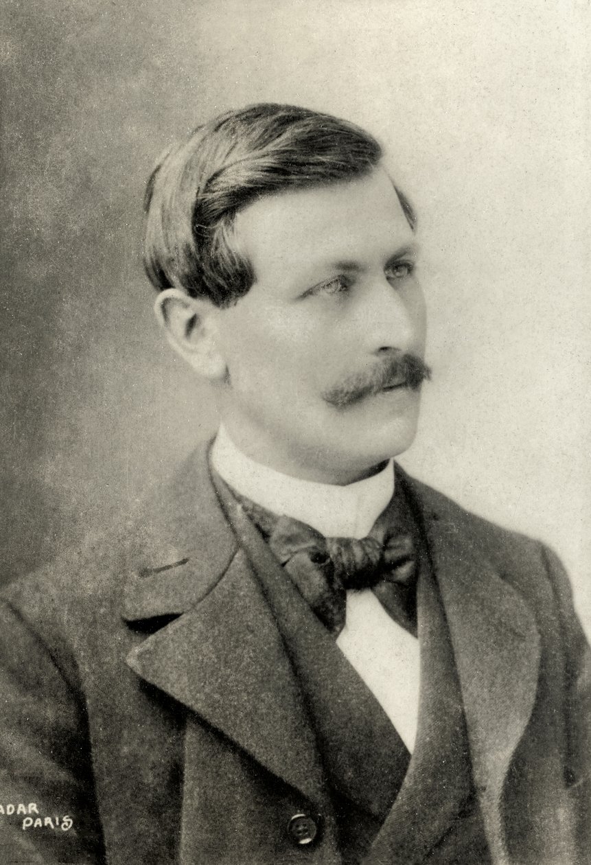 Portrait of Victor Margueritte by Paul Nadar