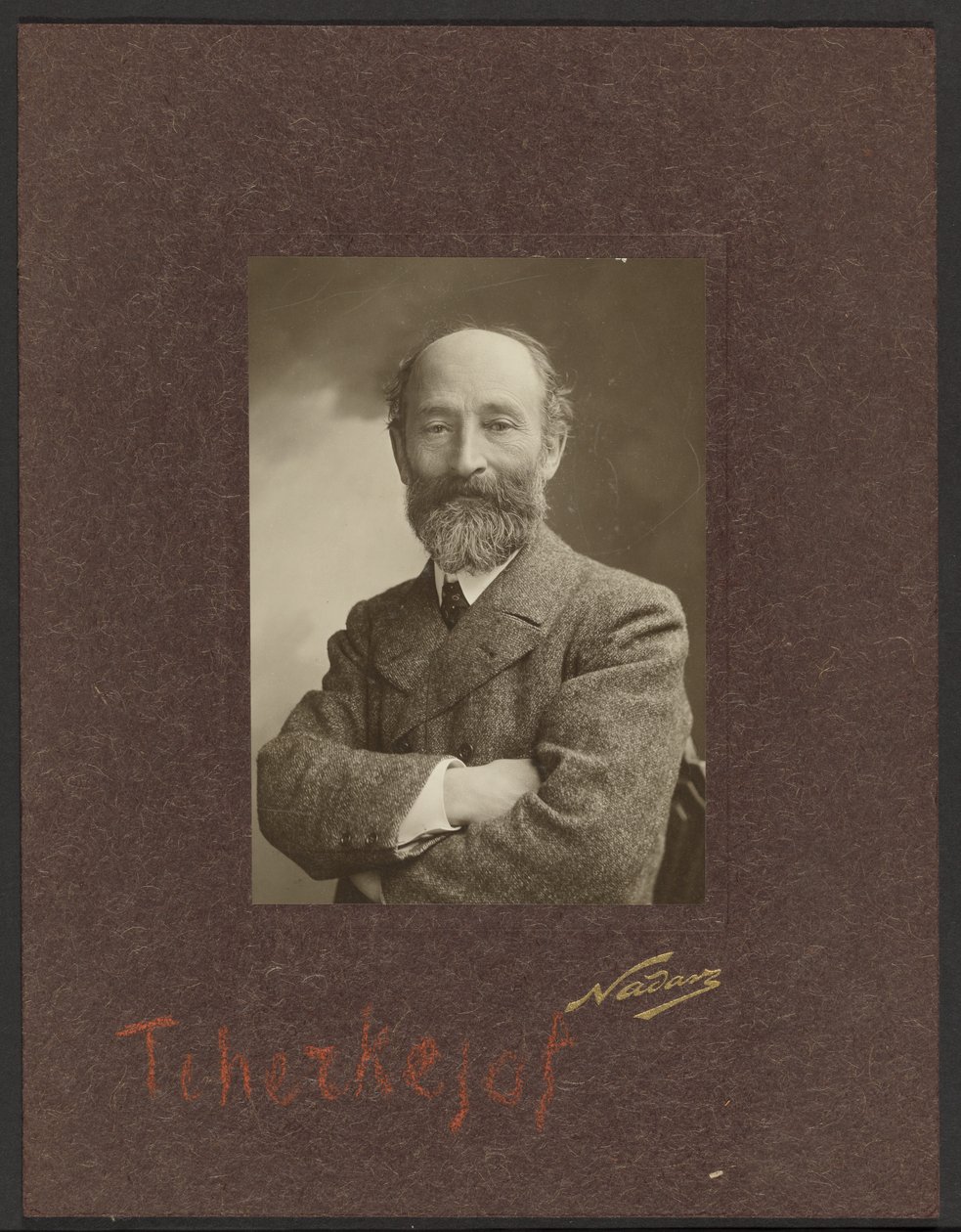 Portrait of a Man by Paul Nadar