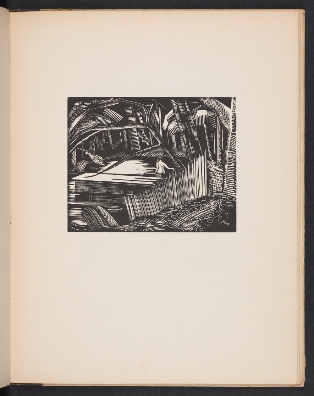 Dark Lake, Illustration from 