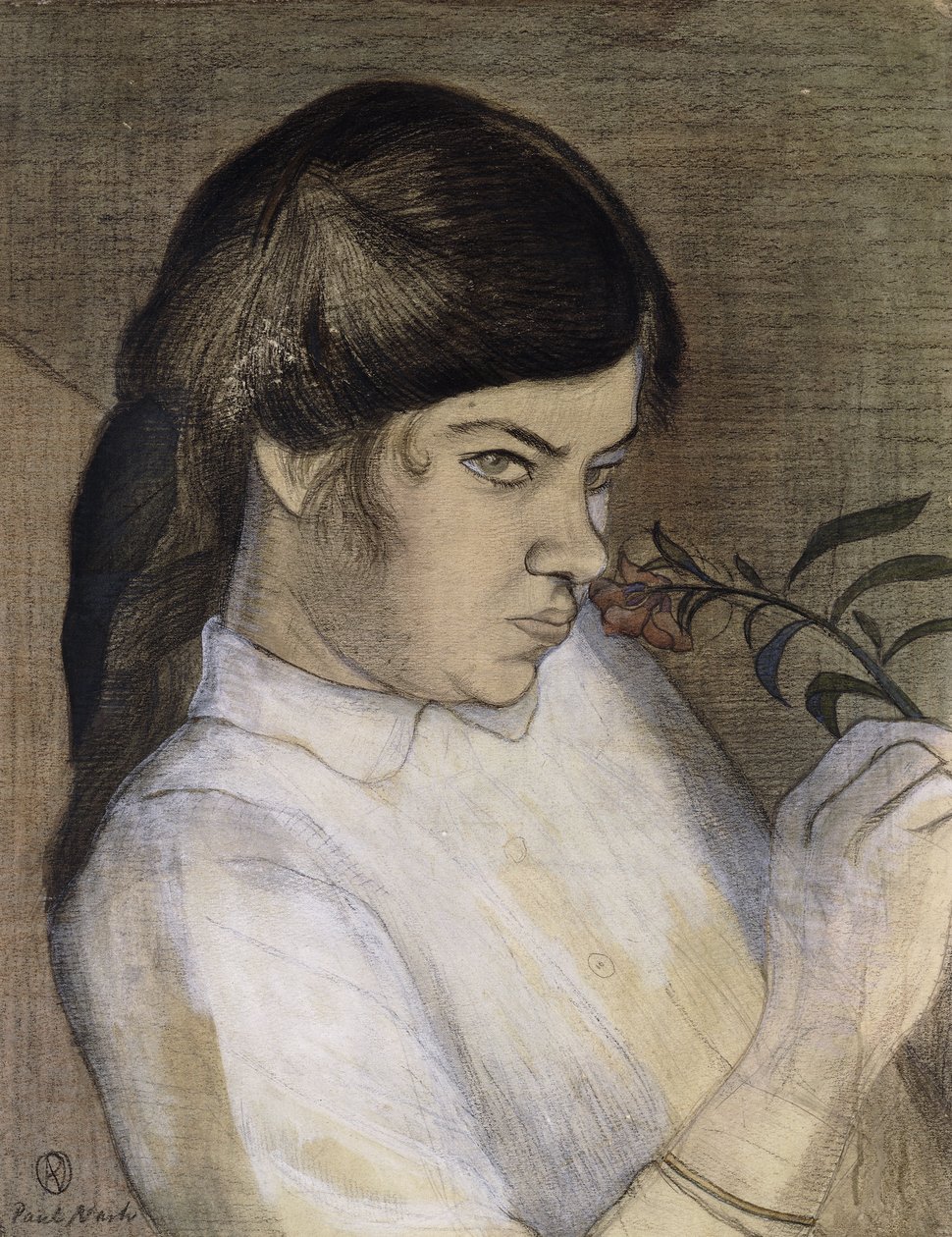 Portrait of Barbara Nash, the Artist