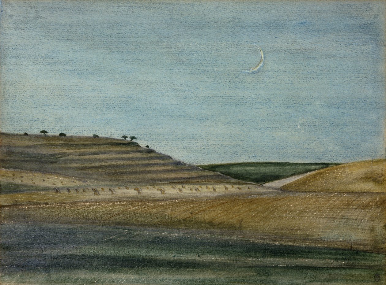 Their Hill by Paul Nash