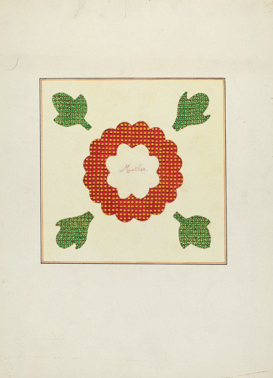 Pieced Quilt by Paul Park