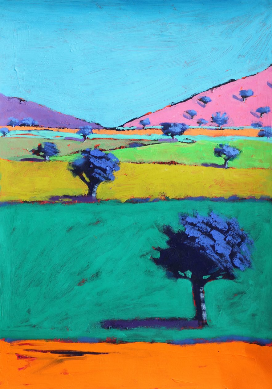 Berrow Down, 2021 by Paul Powis