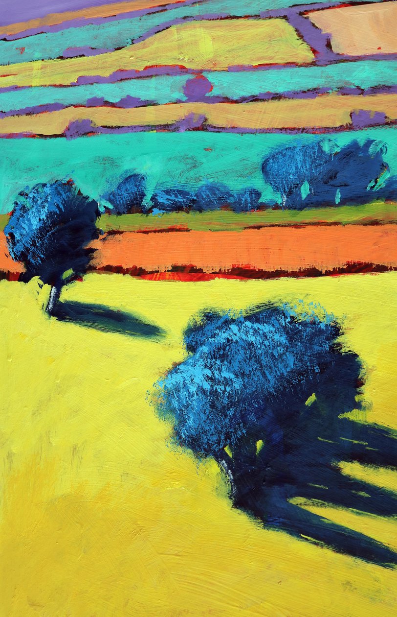 Cotswold Way Close Up 1 by Paul Powis