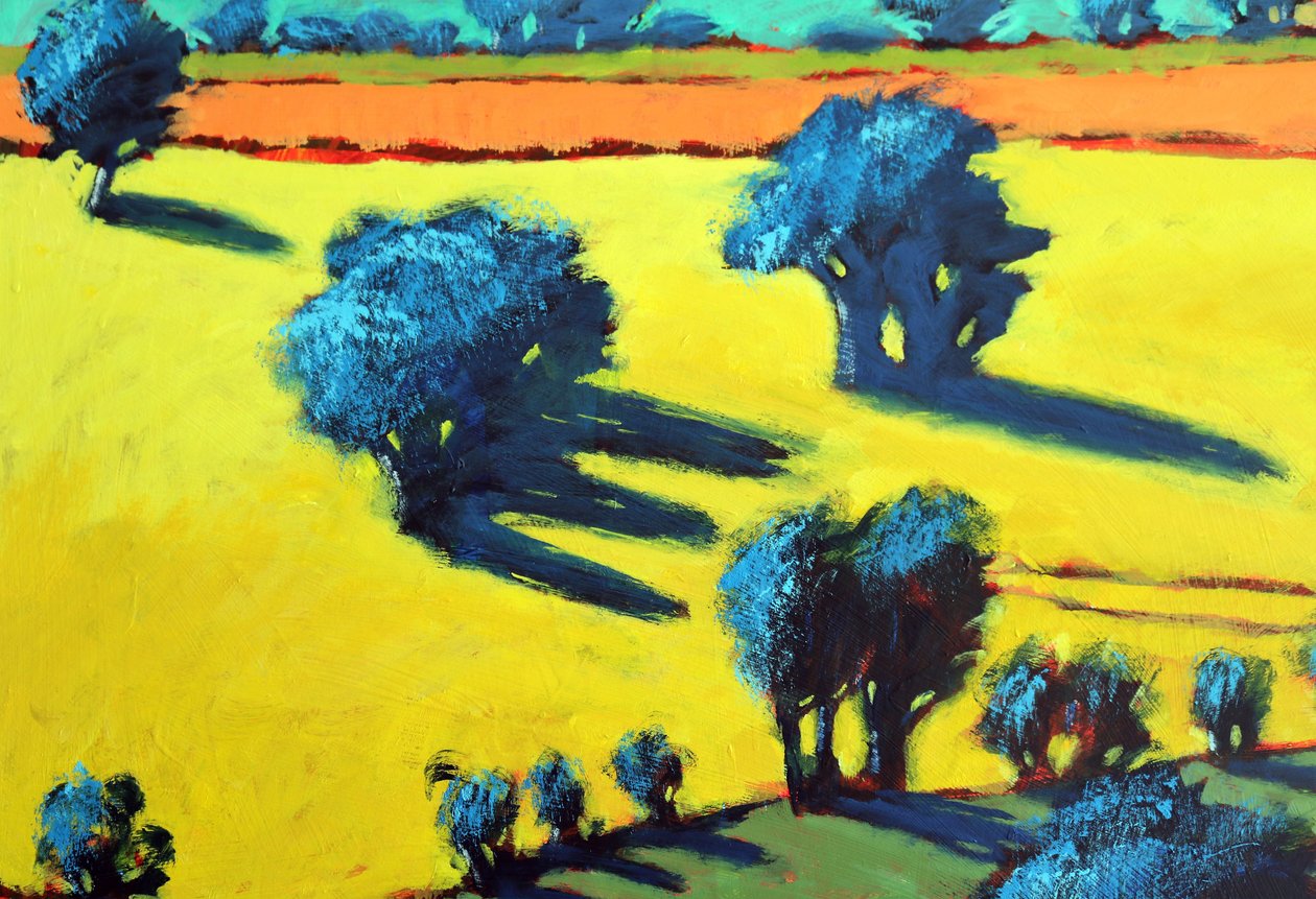 Cotswold Way Close Up 3 by Paul Powis