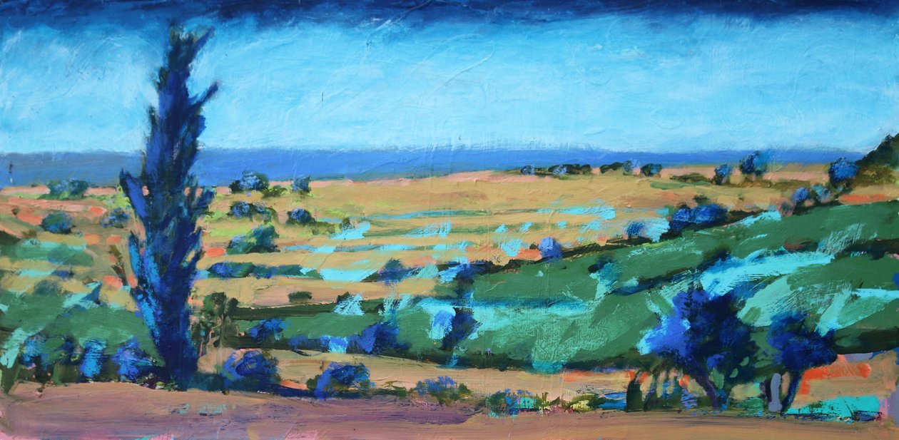 Devon Coast, 2021 by Paul Powis