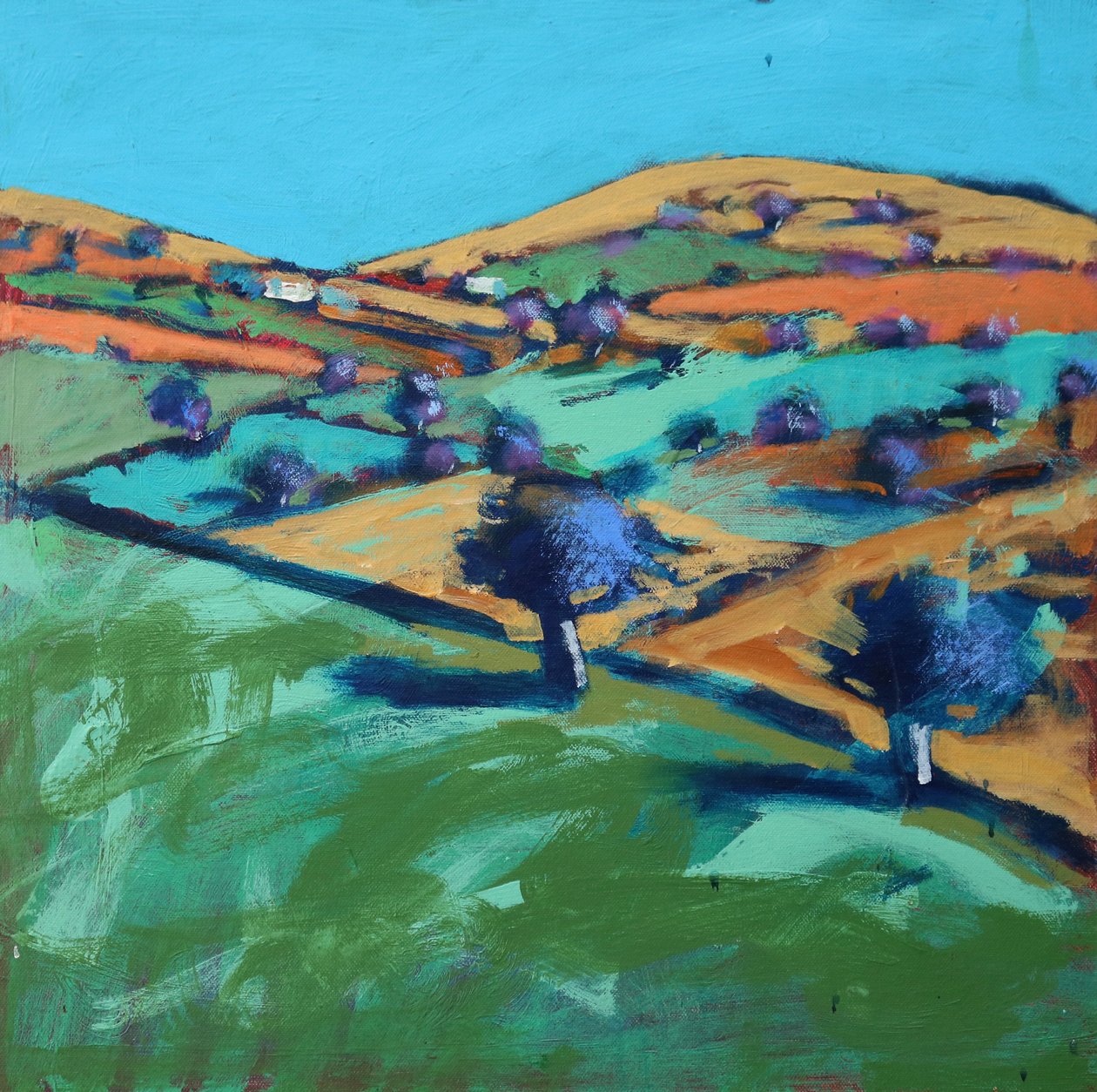Farm Cornwall, 2021 by Paul Powis