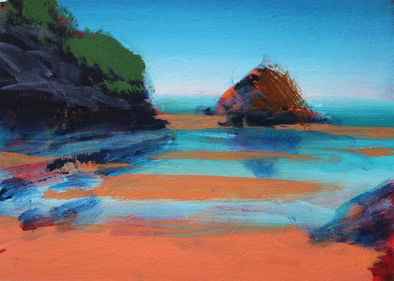 Little Haven, 2021 by Paul Powis