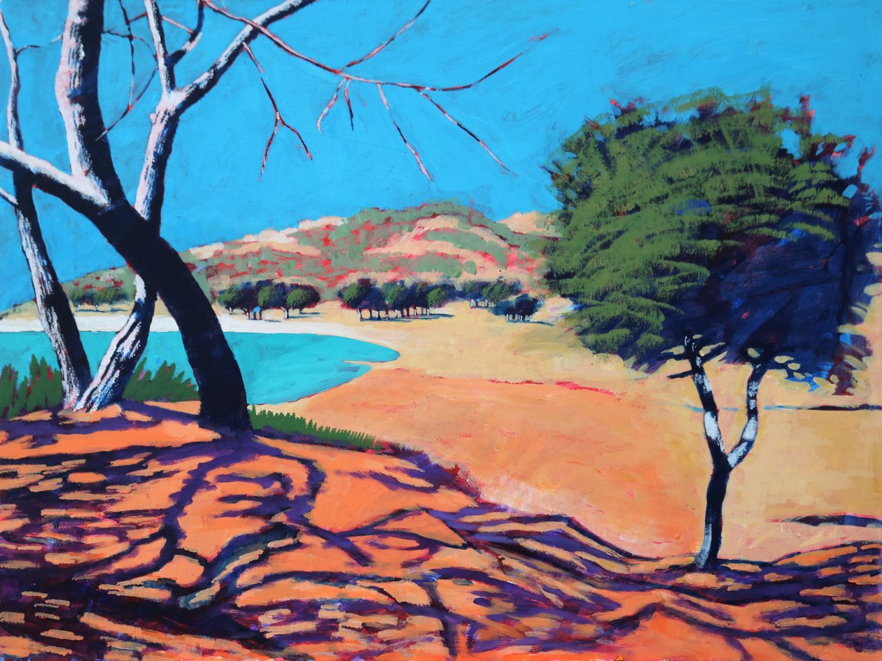 Peguera I, 2021 by Paul Powis