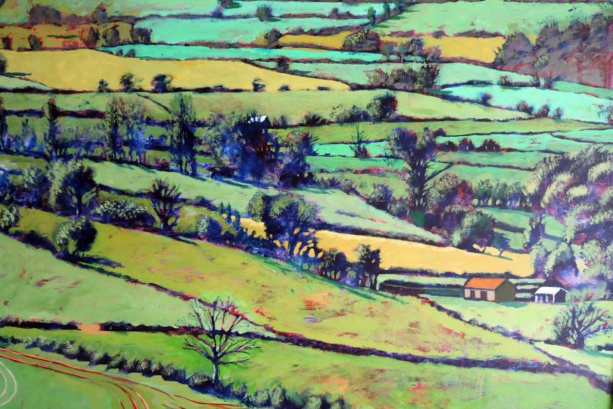 Pentre close up 1, 2019 by Paul Powis