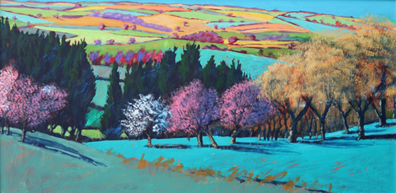 Teme Valley April by Paul Powis