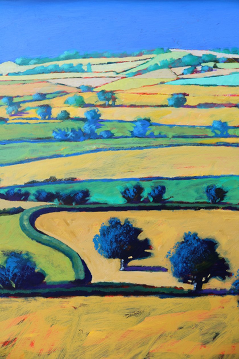 White Cross (detail) by Paul Powis