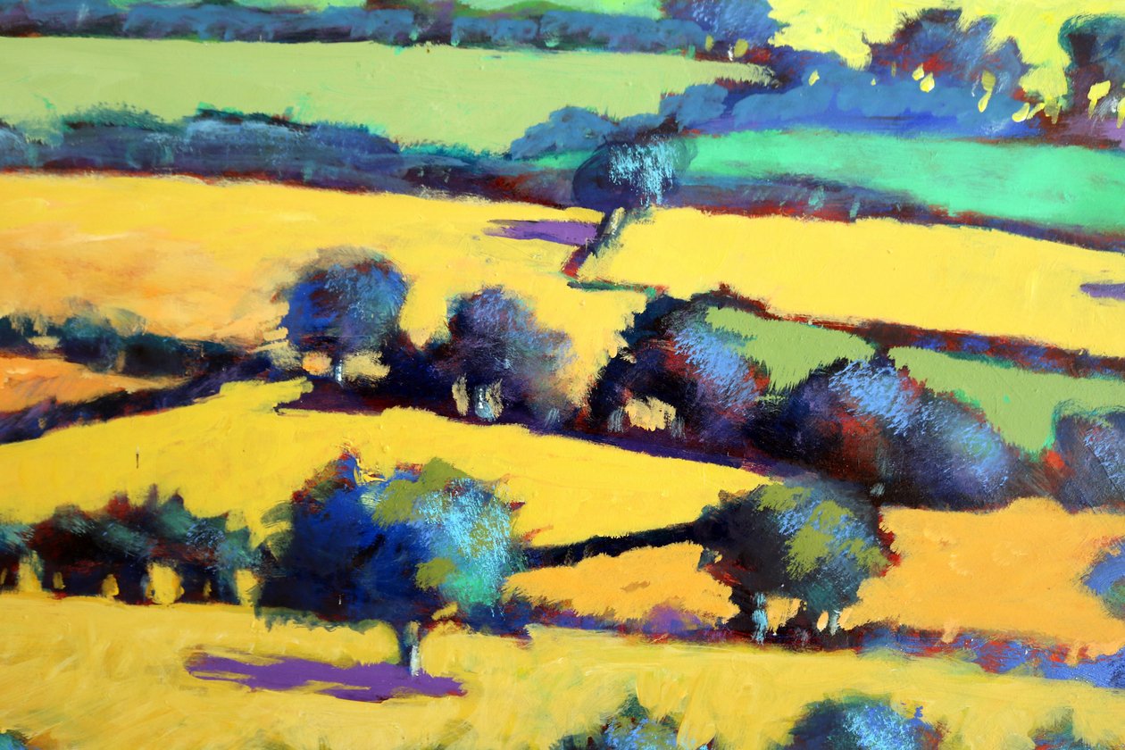 Whiteleaved oak close up 5 by Paul Powis