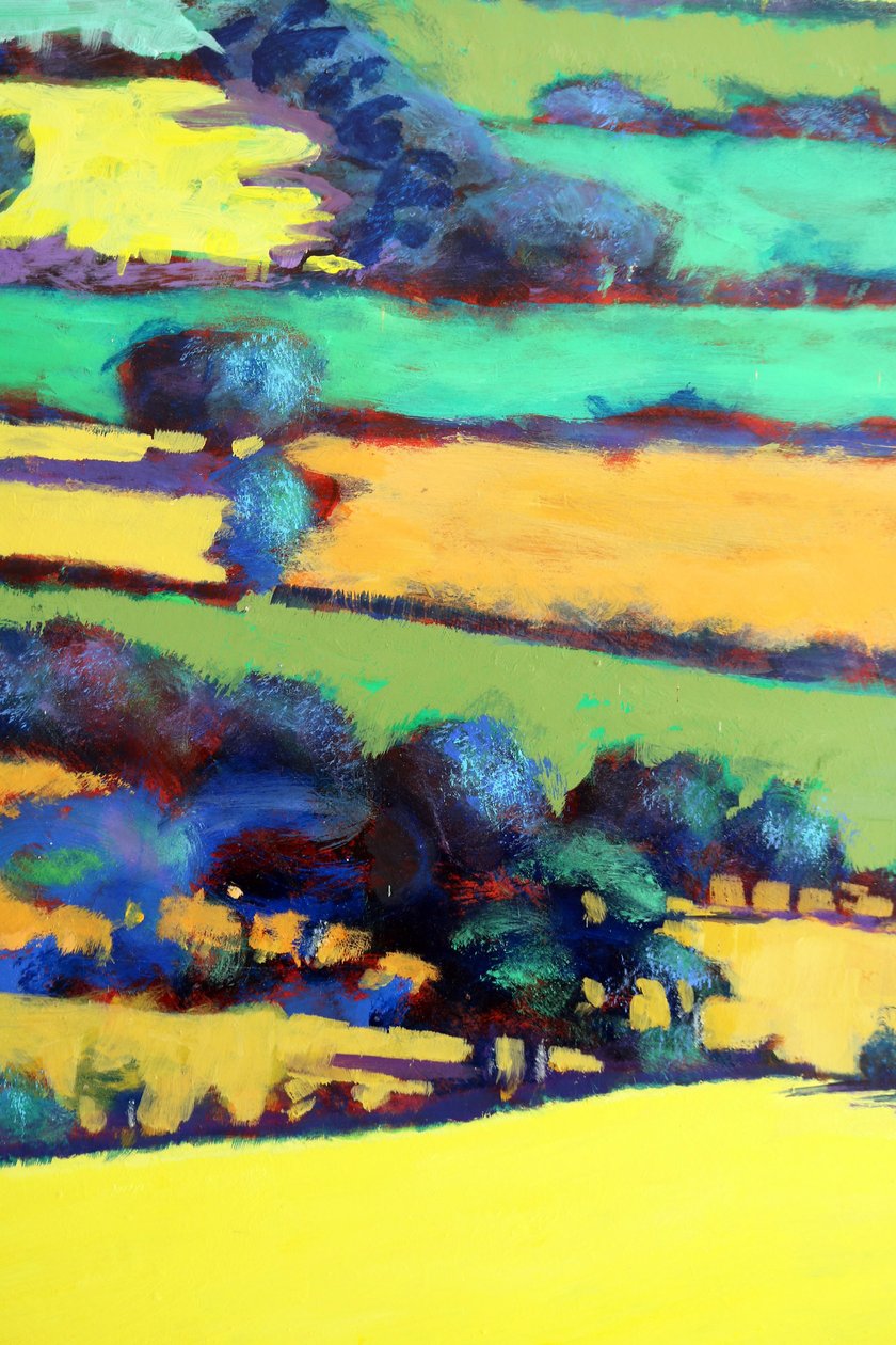 Whiteleaved Oak Close Up 7 by Paul Powis
