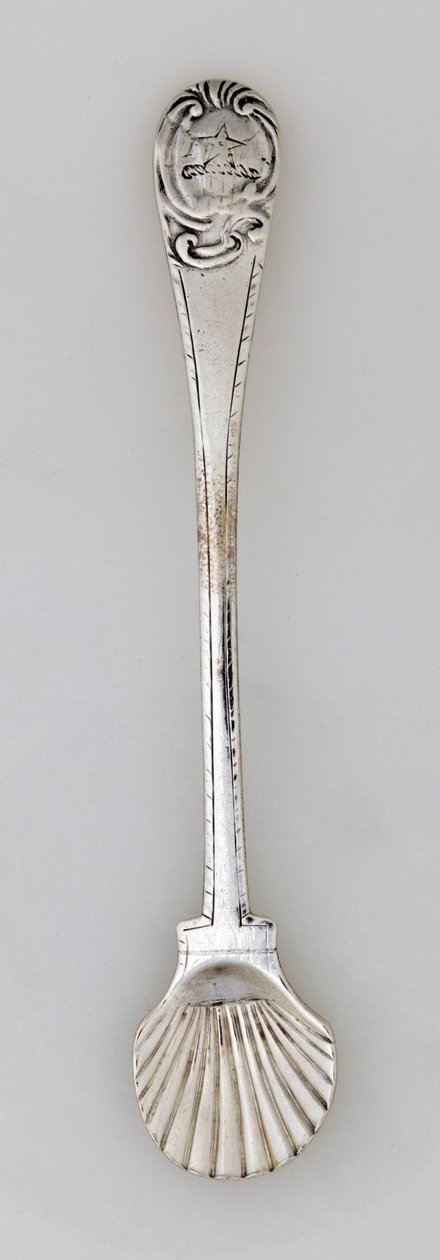 Mustard or Salt Spoon (1781) by Paul Revere