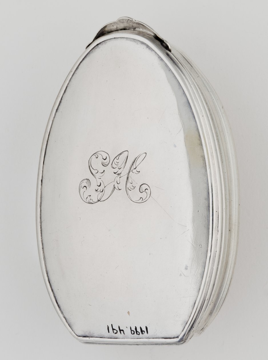 Snuff Box by Paul Revere