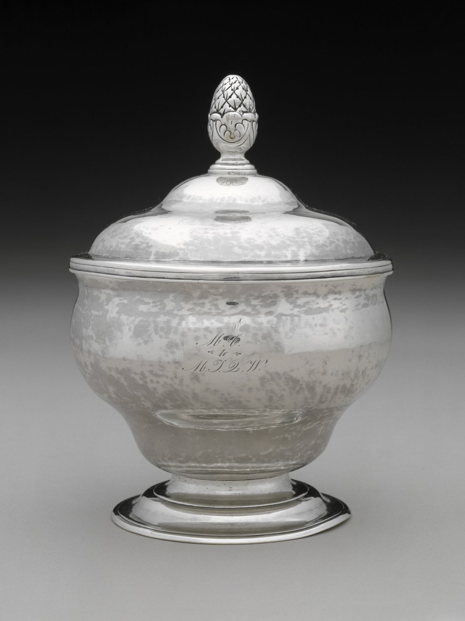 Sugar Dish by Paul Revere