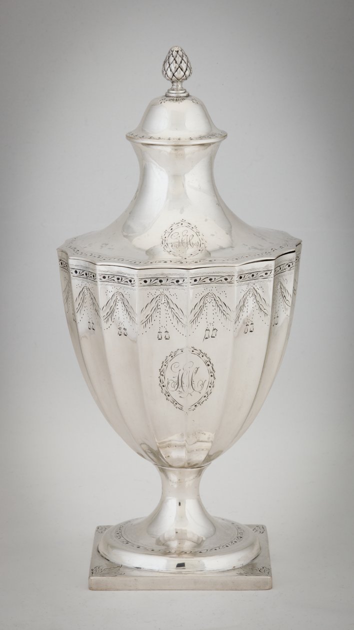 Sugar Urn by Paul Revere