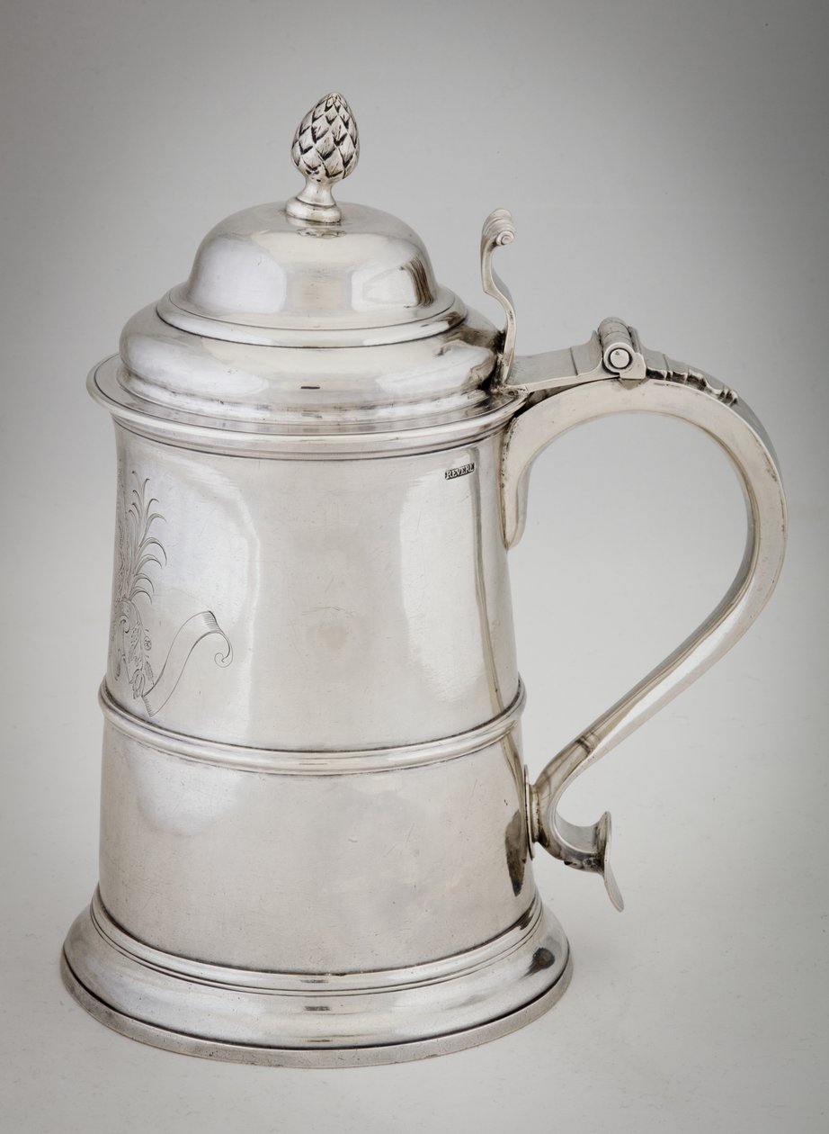 Tankard (1773) by Paul Revere