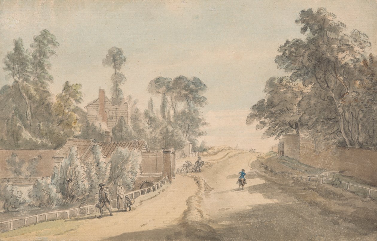 Bayswater - London by Paul Sandby