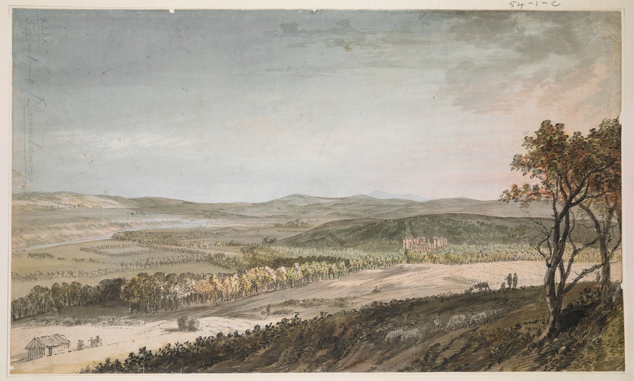 Nithsdale, with Drumlanrig by Paul Sandby