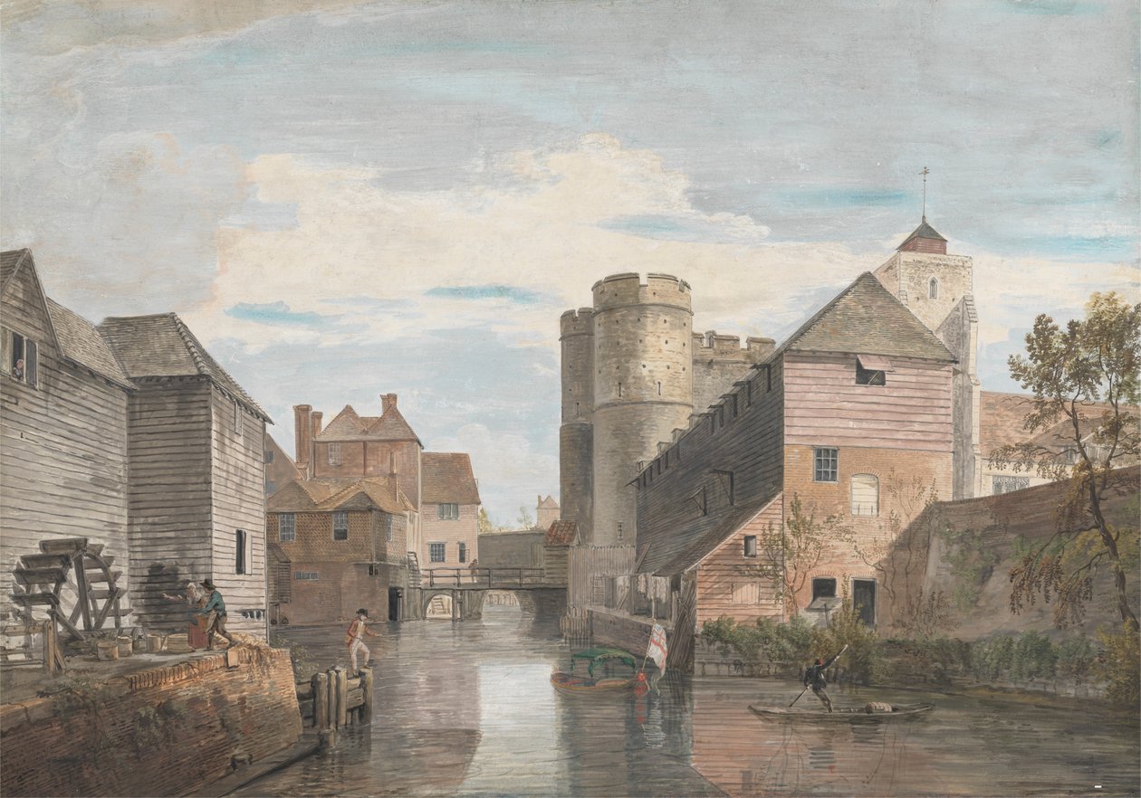 The Westgate, Canterbury by Paul Sandby
