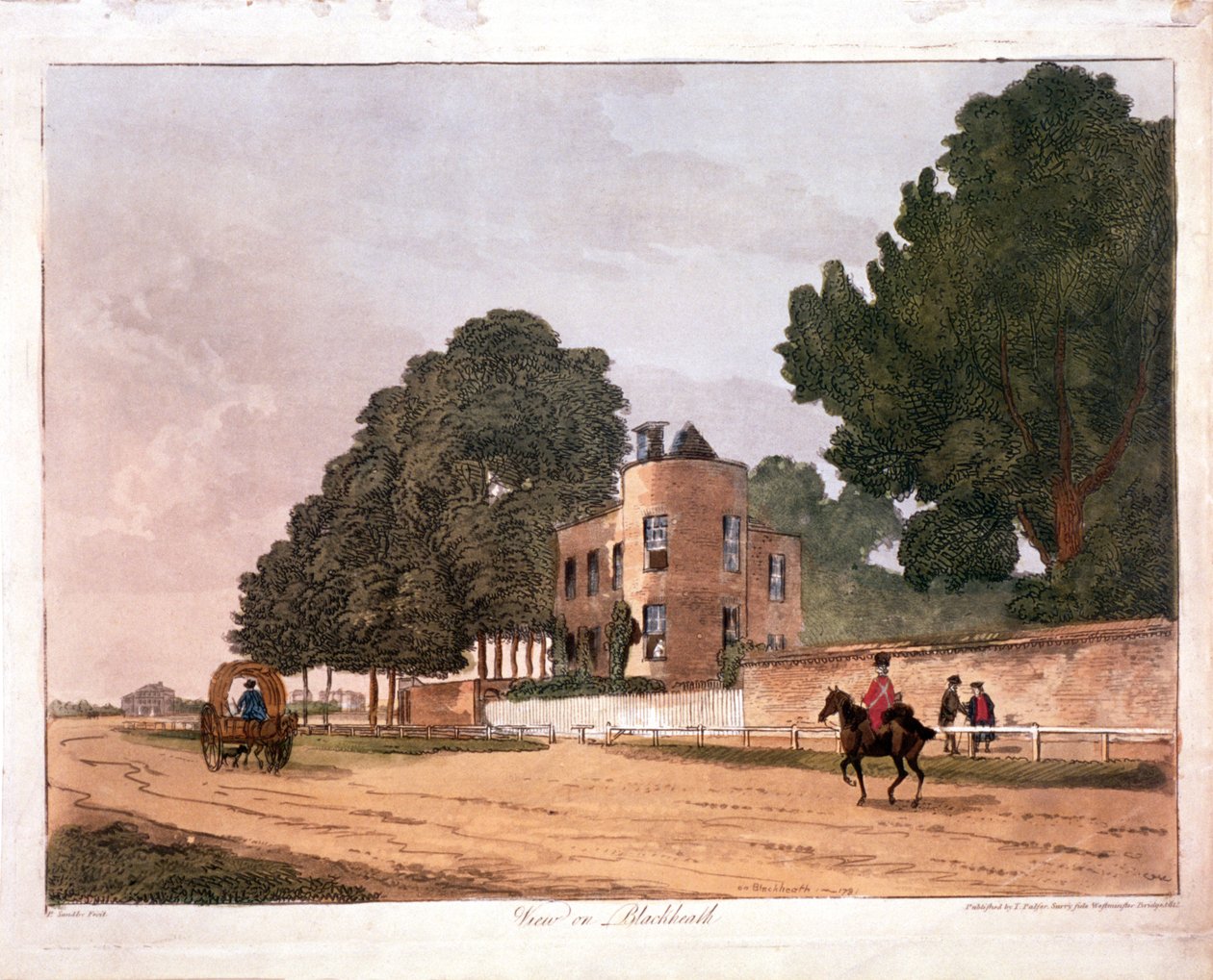 The south lodge at the Ranger