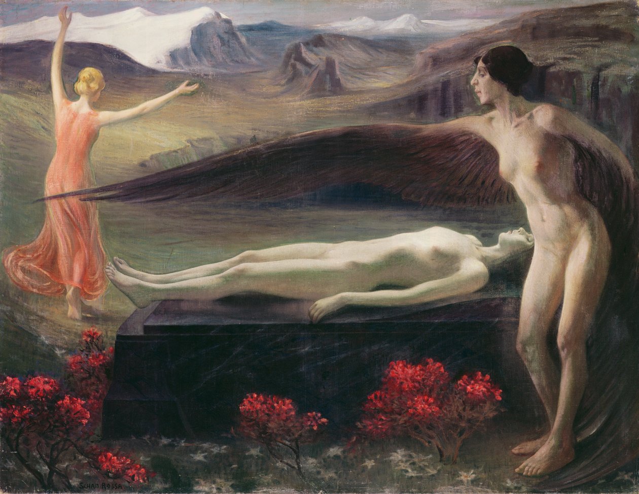 Women in a Landscape by Paul Schad Rossa