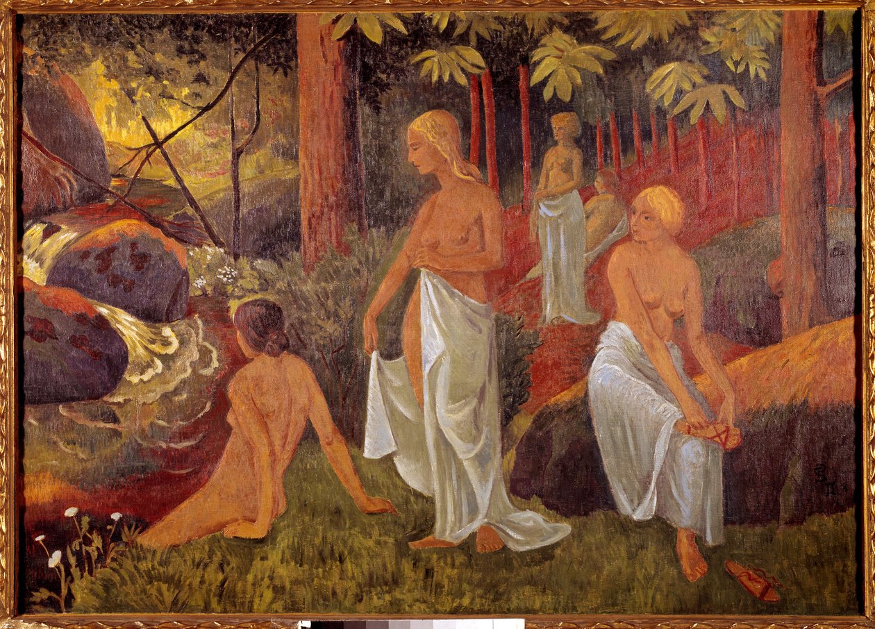 Bathers by Paul Sérusier