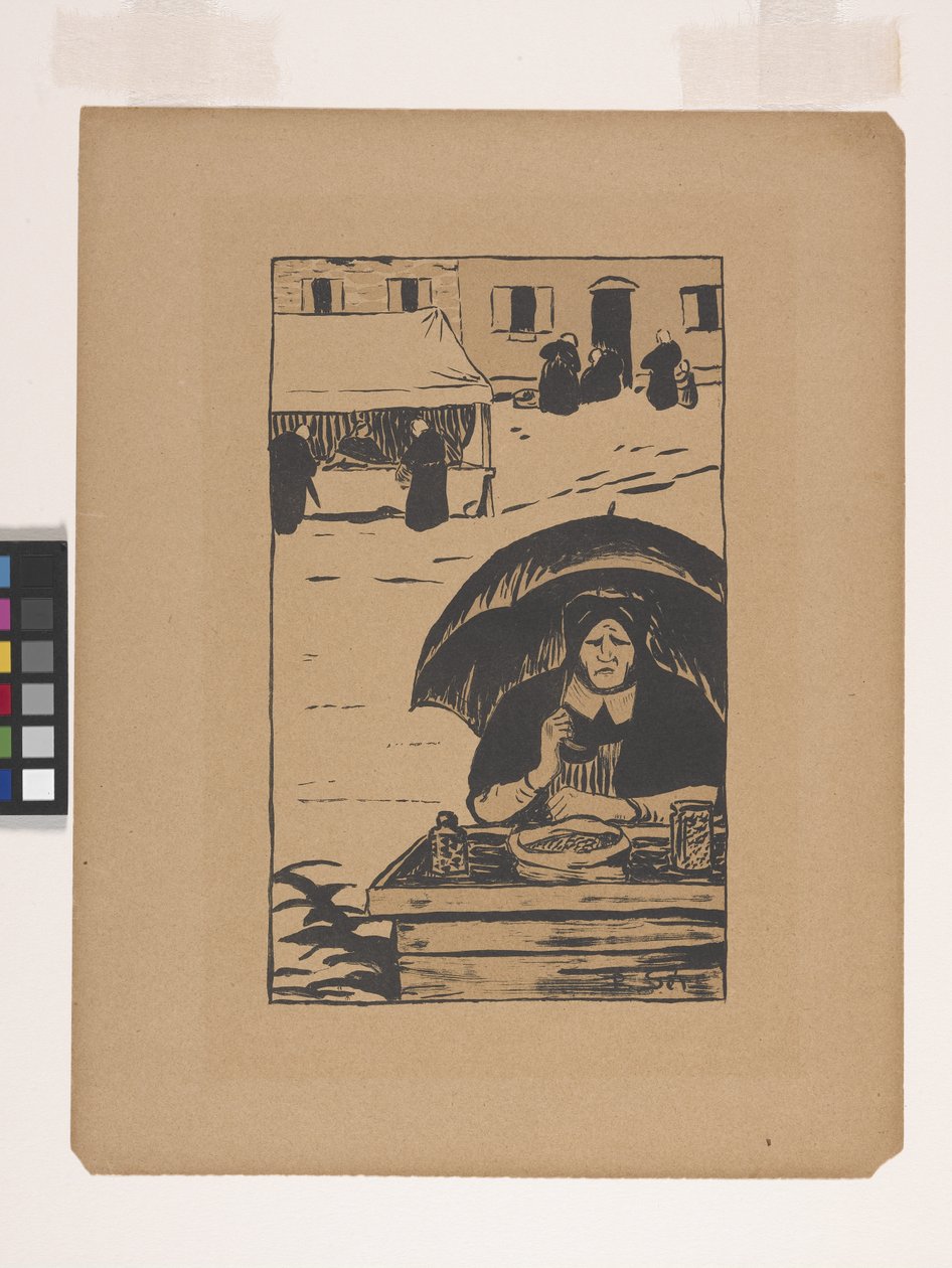 The Street Vendor by Paul Sérusier