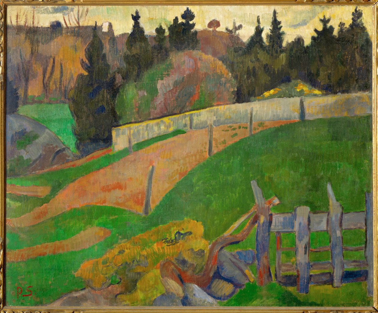 The Barrier by Paul Serusier