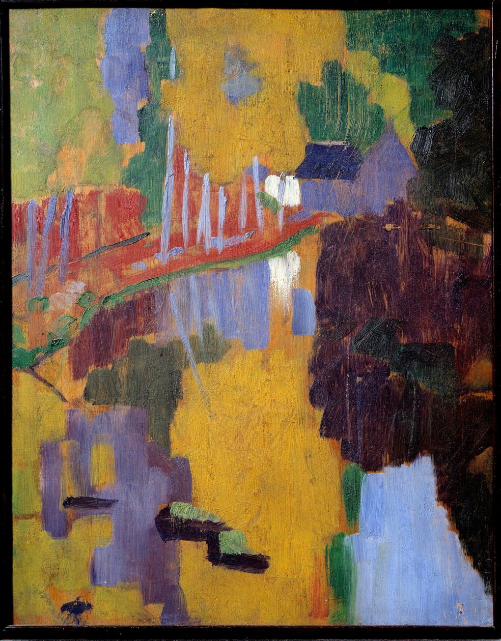 The talisman, the love wood aven by Paul Sérusier