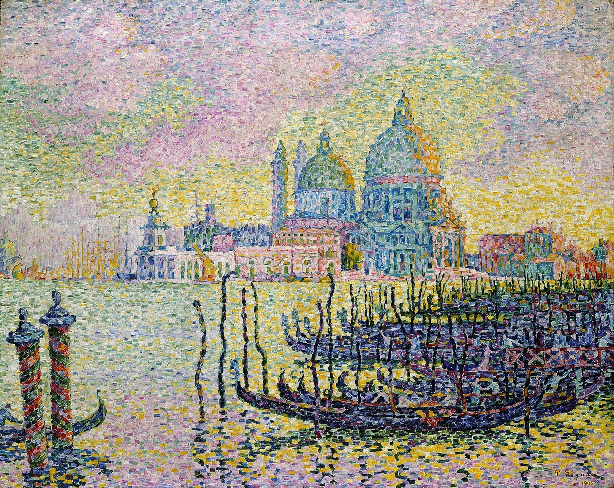Grand Canal Venice by Paul Signac