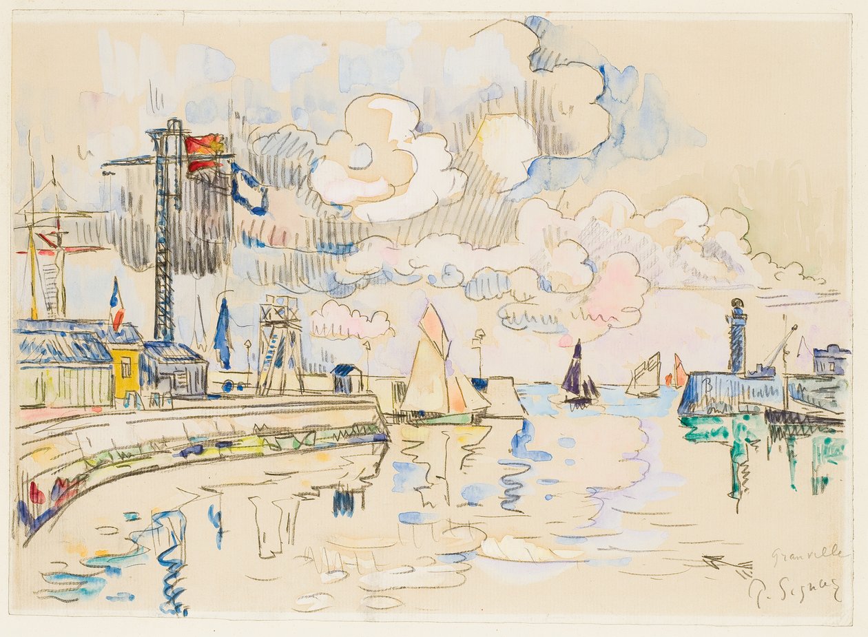 Granville by Paul Signac