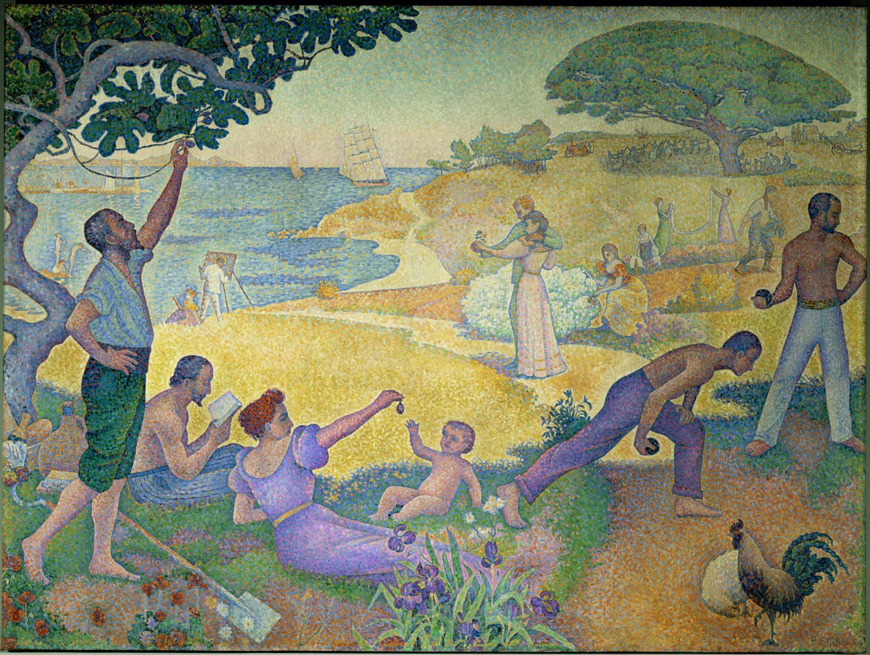 In the Era of Harmony by Paul Signac