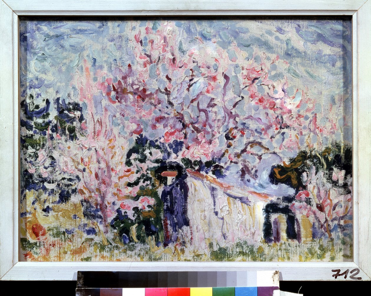 Spring in Provence by Paul Signac