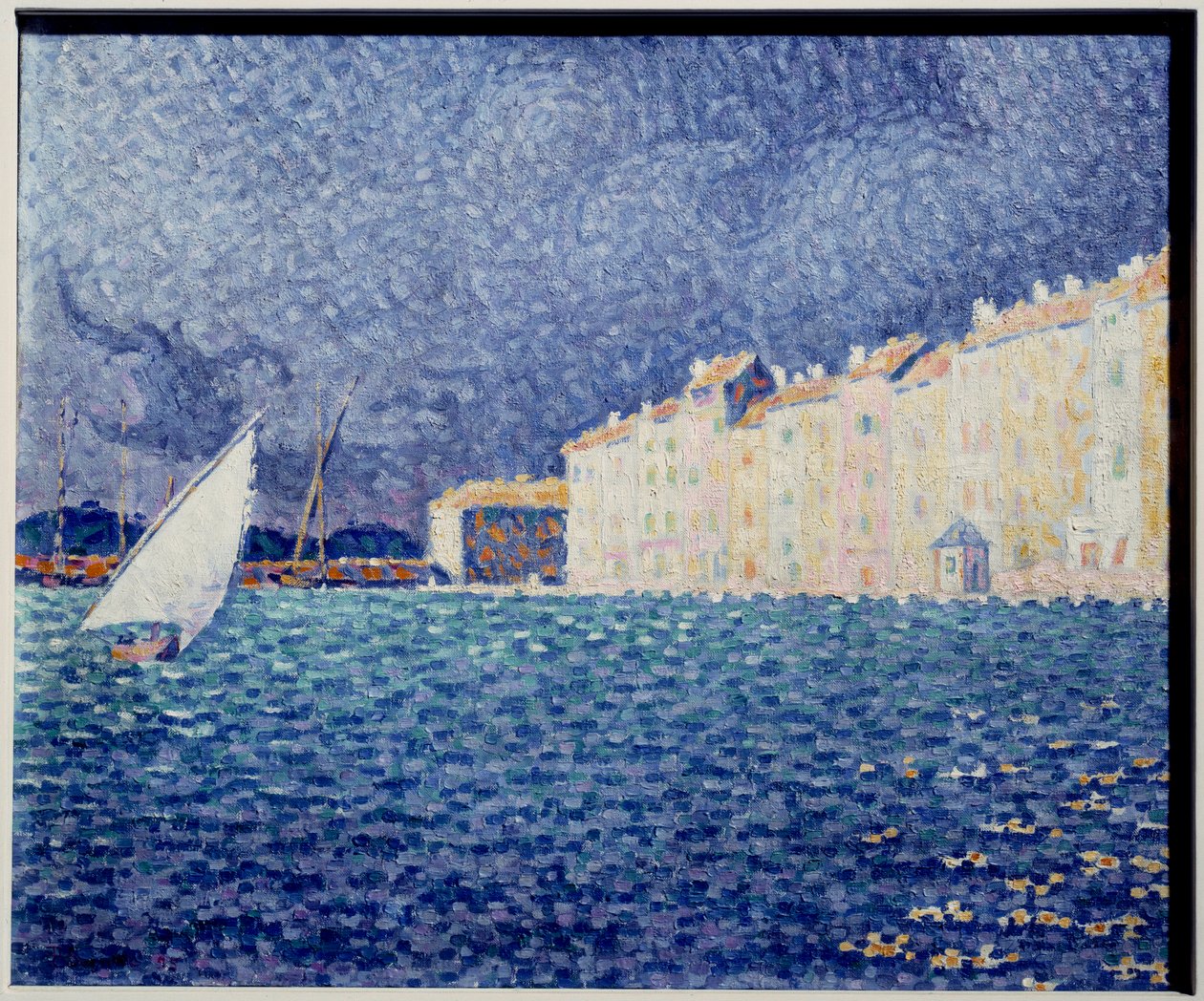Saint Tropez by Paul Signac